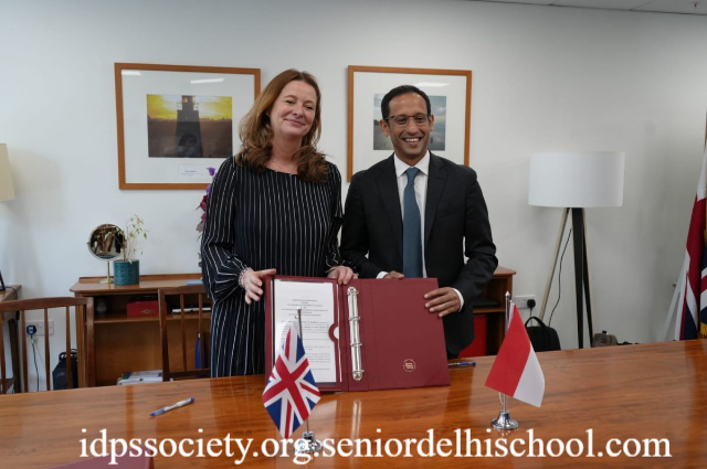 Indonesia Jadi Prioritas Inggris dalam Kerja Sama Pendidikan